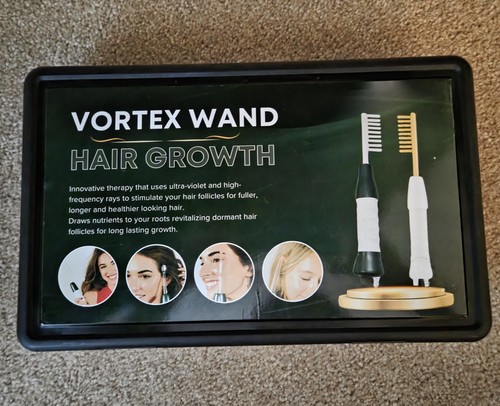 Vortex hair growth wand - wand, kit